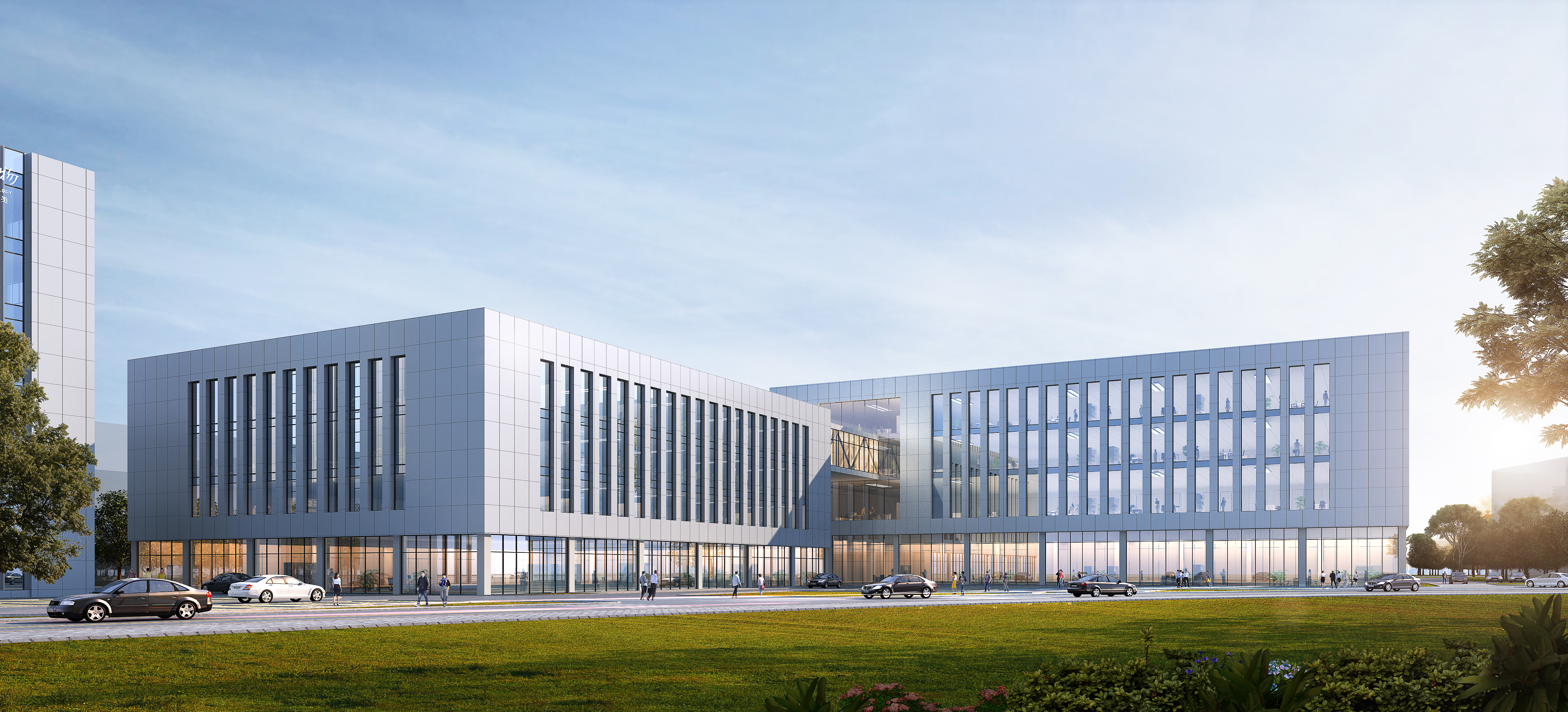 4-综合车间及仓库透视图